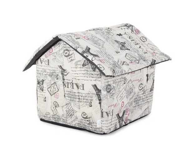 Domek buda legowisko dla psa kota budka kojec posłanie rozmiar M 3