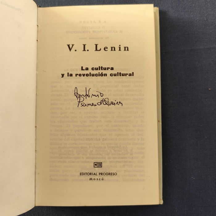 Lenin - La cultura y la revolucion cultural