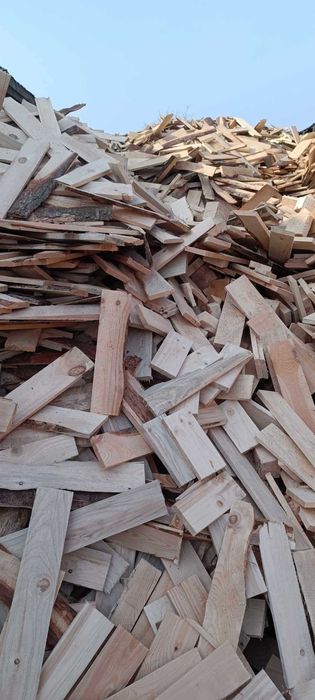 drewno, opał sosnowy, "klepka" odpady z tartaku