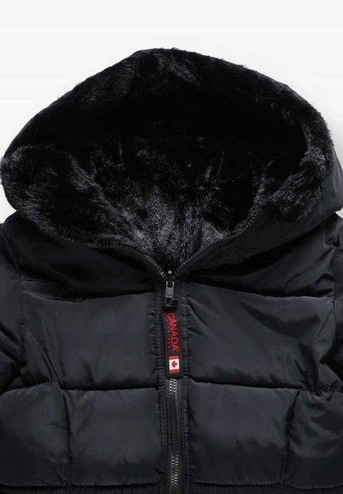 Kurtka CANADA Weather Gear dwustronna z kapturem