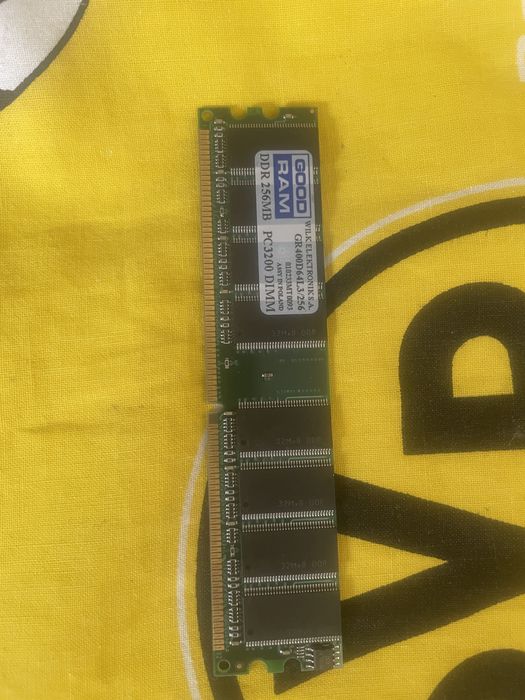 1GB (1X1) 400 GOODRAM 100% OK [sN 2x