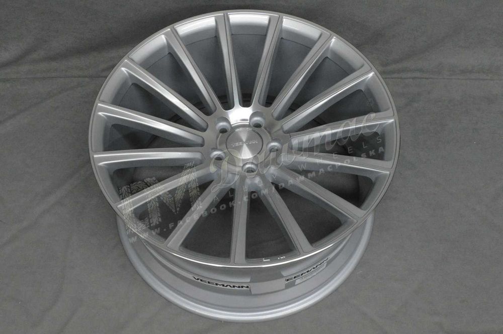 Felgi Veemann V-FS55 20" 10J ET45 5x112 Silver Machined