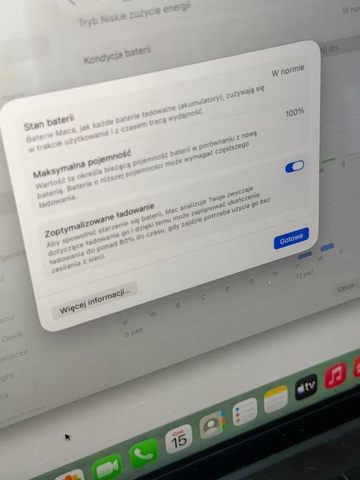 Macbook m5 pro 16 GB gwarancja pudełko