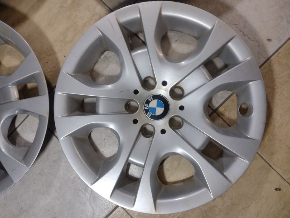Kołpaki komplet R17 BMW X1 E87 oryginalne wysyłka OLX 17 cali