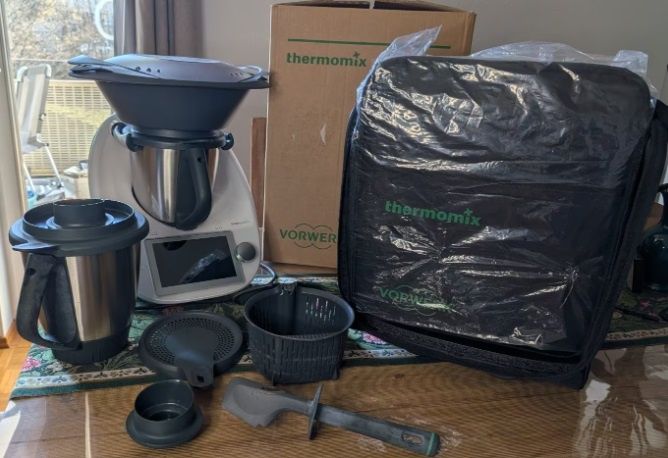 Thermomix tm6 robot kuchenny