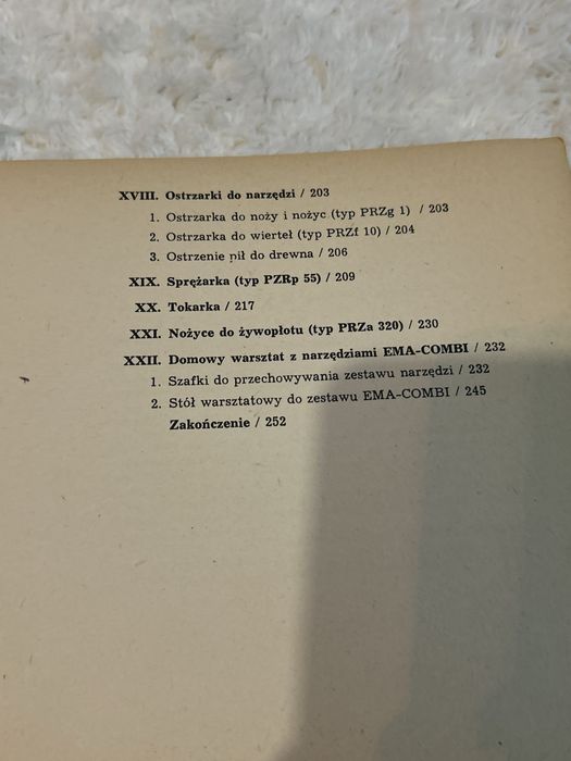 Książka Adam Słodowy majsterkuje narzędziami EMA-COMBI