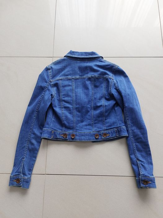 Kurteczka krótka jeansowa rozmiar 36 M&S