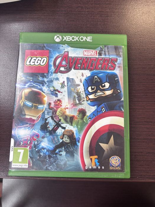 Gra lego avers xbox one