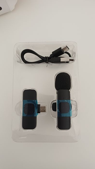 Microfone Plug-and-Play para Android