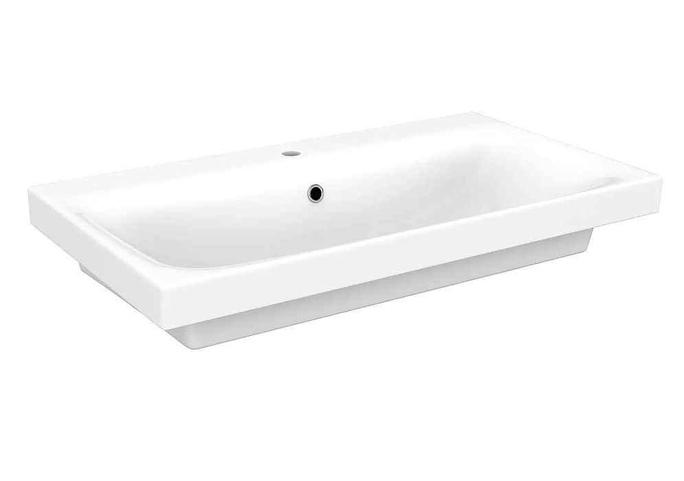 WC komplet szafka z umywalką 60 Moduo