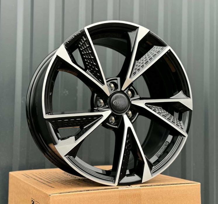Alufelgi 5x108 r18 NOWE! FORD Focus Mondeo Kuga C Max S Max Edge Escape 182# Felgi aluminiowe MAM Germany