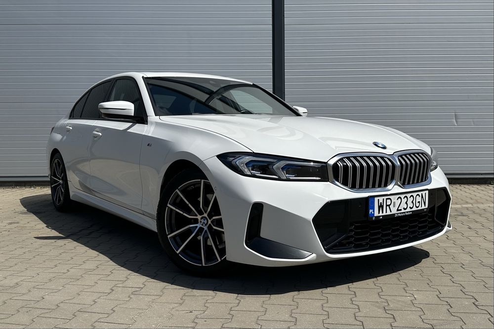 Auto do ślubu BMW seria 3 nowe