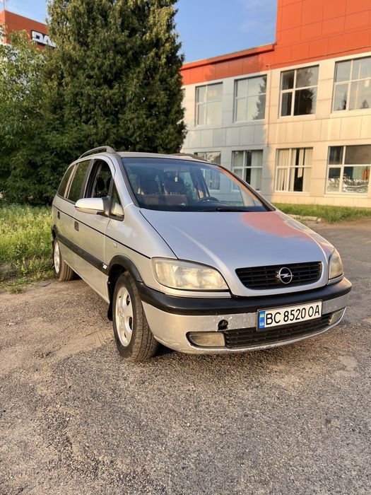 Opel zafira a 2003р