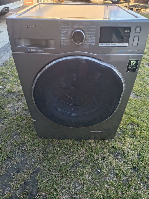 Pralko suszarka Samsung Eco bubble