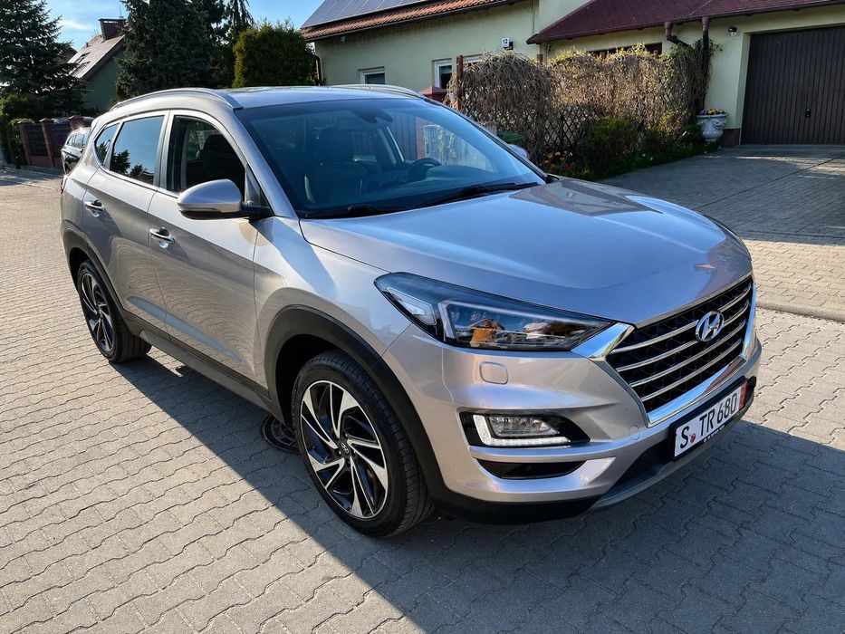 Hyundai Tucson 1.6 Turbo Napęd 4X4 Automat ! Kamery 360, El.Klapa ! Tylko 94000KM !