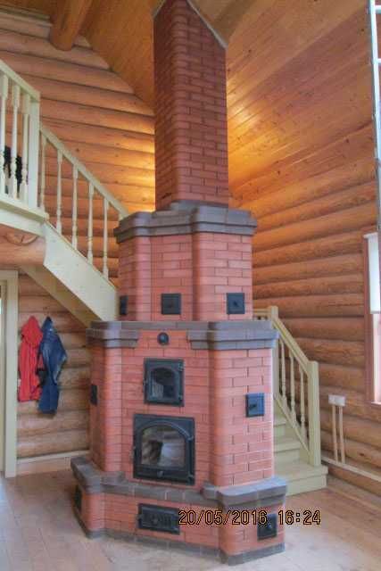 Камины, печи, дымоходы.