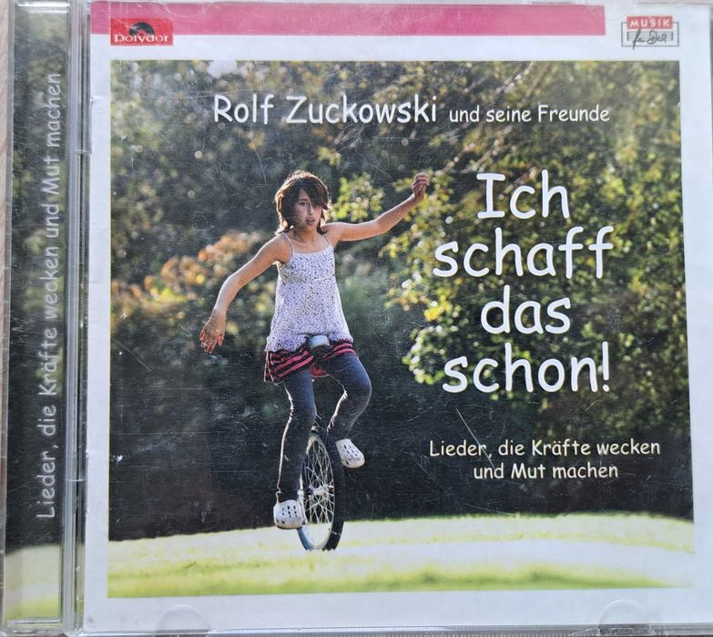 Rolf Zuckowski – Ich schaff das schon!