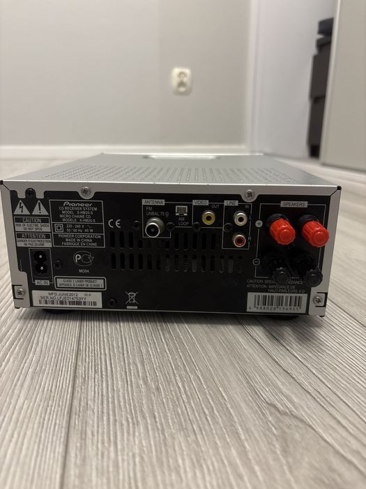 mini-wieża pioneer x-hm20