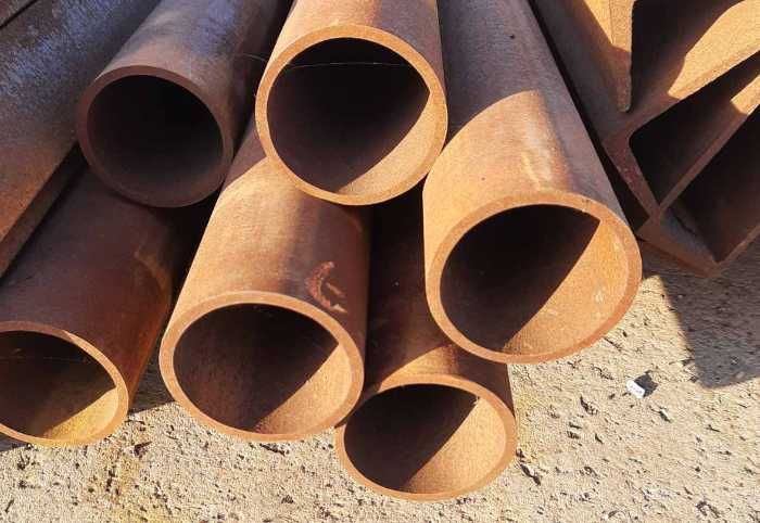 Труба безшовна сталева (68х4; 70х6; 70х10; 80х6; 80х8; 80х10; 89х6)