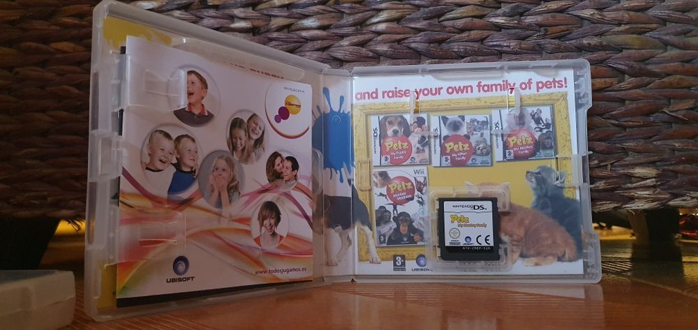 "Petz My Monkey Family" Jogo para Nintendo DS