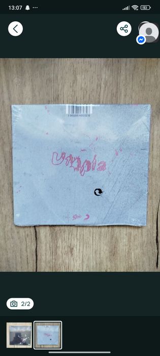 Travis Scott ,,Utopia" płyta CD