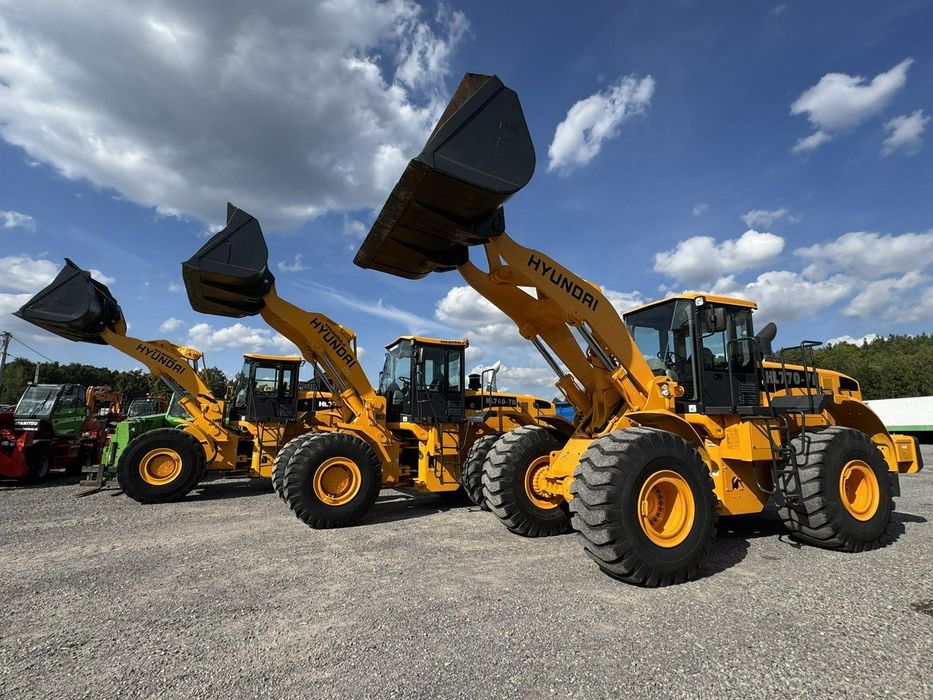 Hyundai HL770-7A  Dobry Stan Techniczny, Centralne Smarowanie 23,1/Ton.