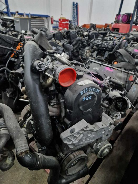 Motor VW/Audi/Seat/Skoda 1.9 TDI Ref: BJB 105 cavalos