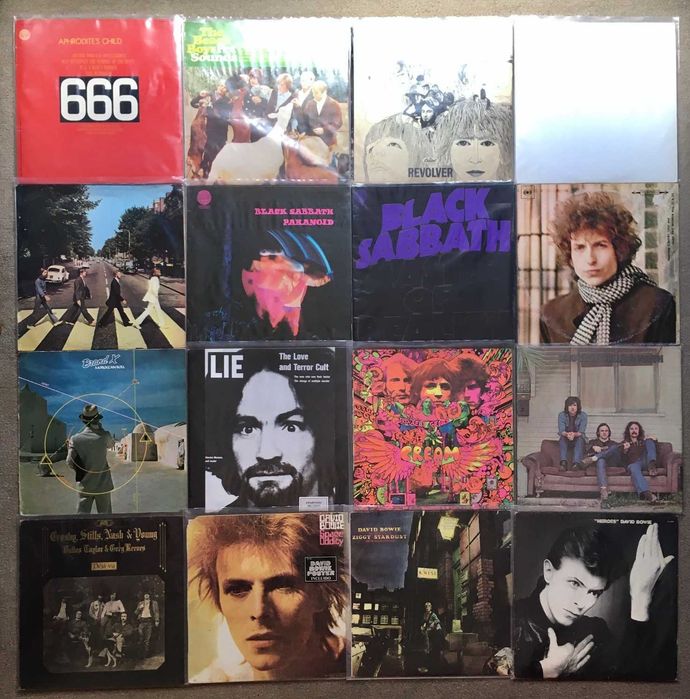 Discos vinil LP álbuns - anos 60 70