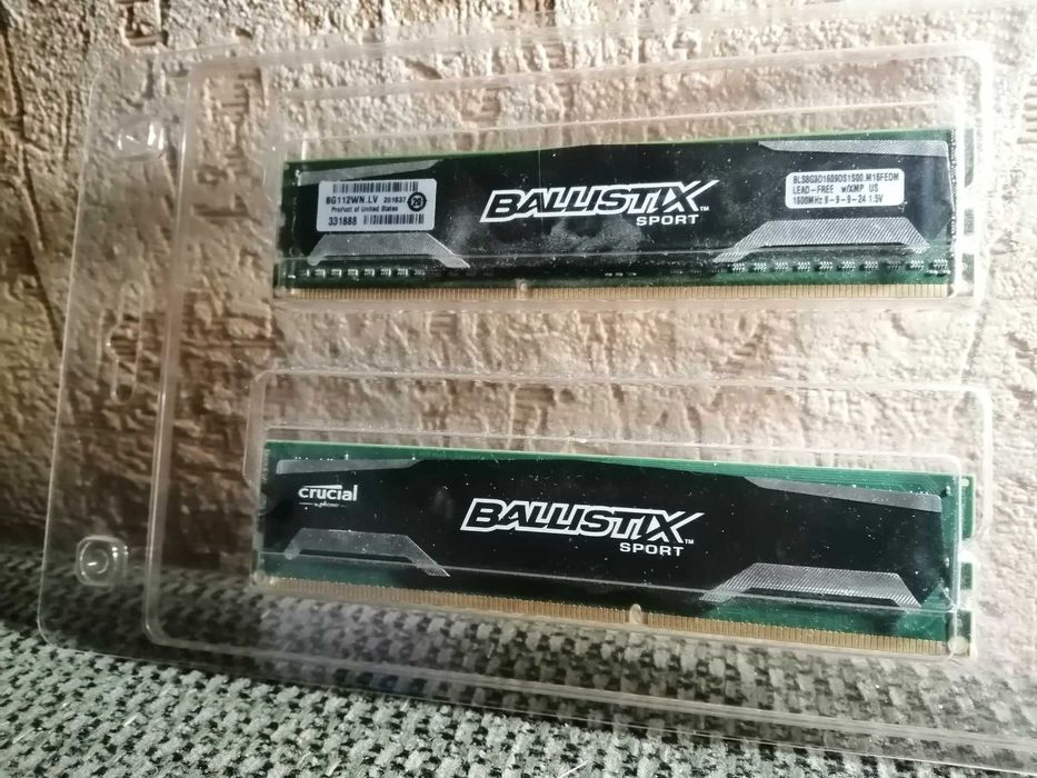 Оперативная память DDR2 DDD3 DDR4 ОЗУ Core 2 Duo i3 i5 i7