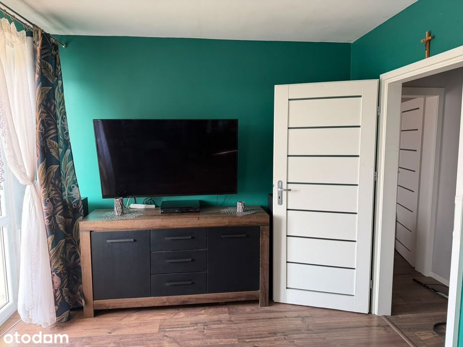3-pokojowe mieszkanie z balkonem w