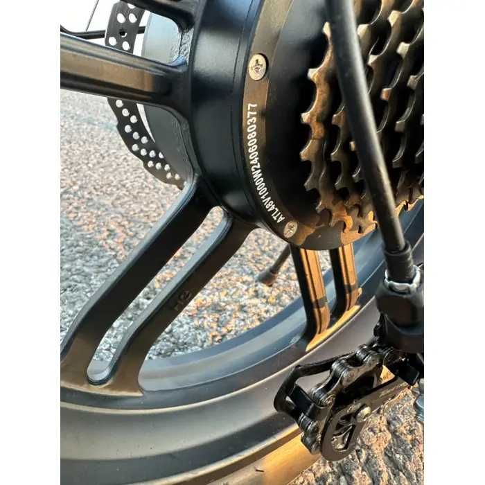 EVOBIKE Storm V8  — Новинка 2025! Потужний складаний електро фетбайк