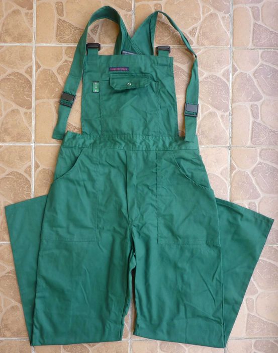 spodnie ogrodniczki i bluza - ROBOD - model MONTER PLUS - 182/108