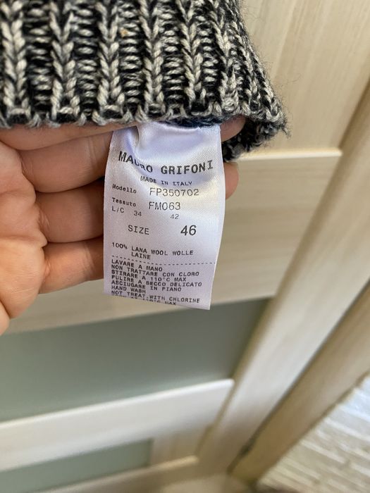 Светр , синій, 1 раз одягнутий