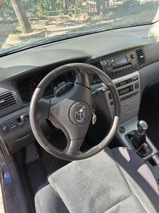 Toyota Corolla vvti