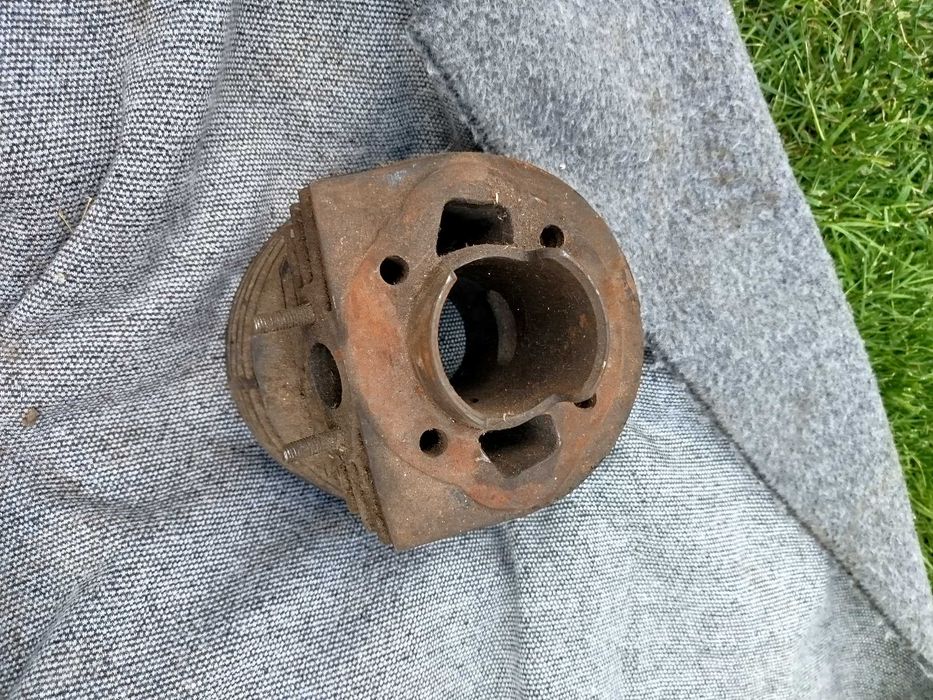 Мотоцикл ява 360 старушка