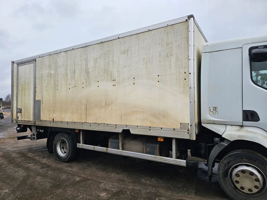 KONTENER ZABUDOWA PAKA SKRZYNIA MAGAZYN 6,3 m MERCEDES ATEGO DAF CF 65 MAN TGL VOLVO FL 6