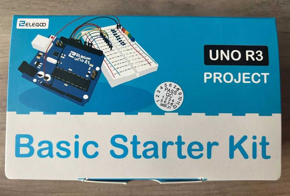 ELEGOO UNO R3 zestaw startowy kompatybilny z ARDUINO UNO R3