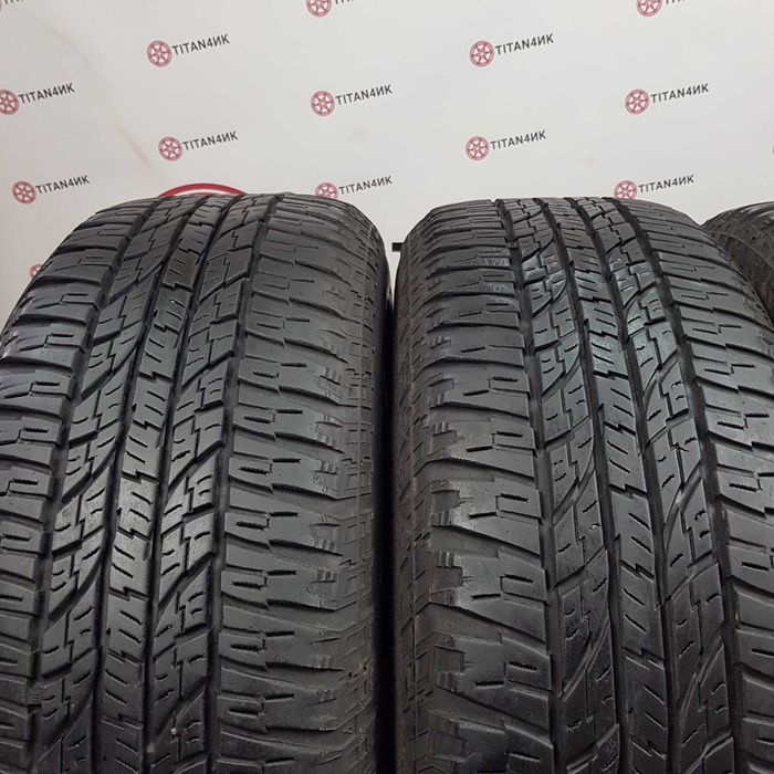 +4шт Шини всесезонні 235/60/18 Yokohama Geolandar AT R18 всесезонні резина