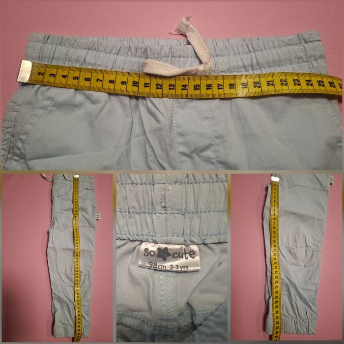 Zestaw 5 par spodni dla chłopca r. 98-104 | Joggery, dresy, moro