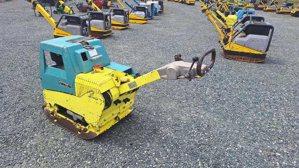 Zagęszczarka Ubijak Płyta Gruntowa 500kg AMMANN AVH 6020 Nr 522 Wacker Neuson DPU 6555, Bomag BPR, Weber CR