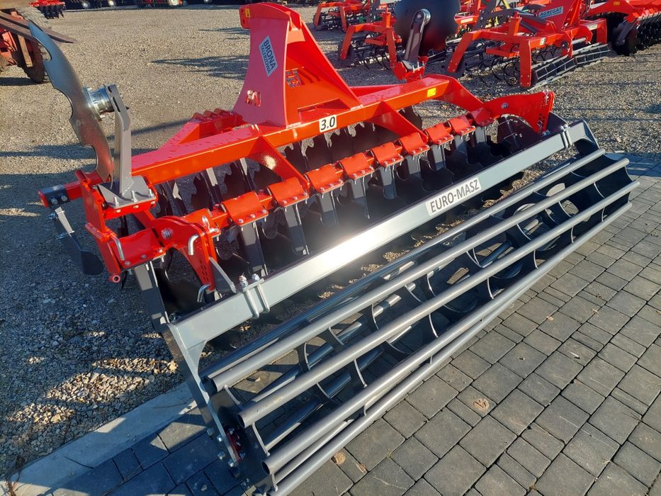 Brona talerzowa Agregat hydropak  Euro-masz Janpol od PRODUCENTA