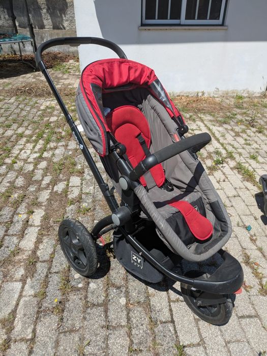 Carrinho de Bebé Zippy Trio Completo