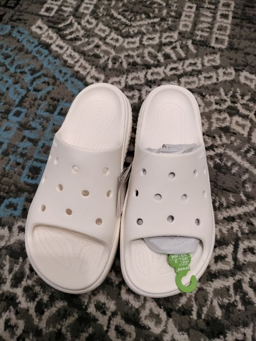 Klapki damskie crocsy. Nowe. Rozmiar 38-39