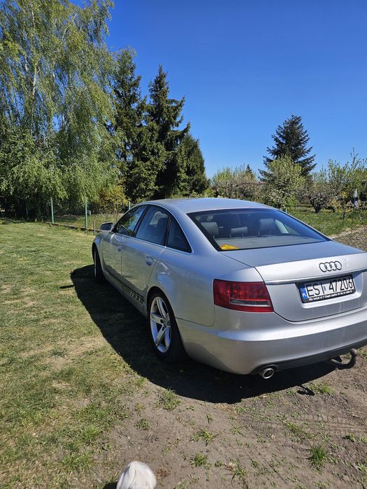 Audi a6 c6 2.4 Benzyna-Gaz