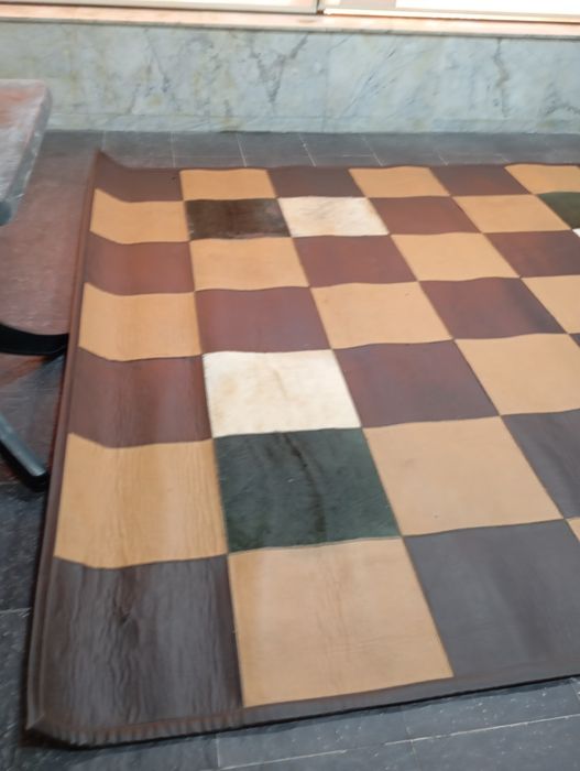 Tapete ao xadrez