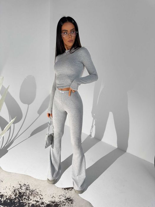 Szary damski TOP Lamanuel ORIGIN rozmiar XS WYSYŁKA GRATIS!