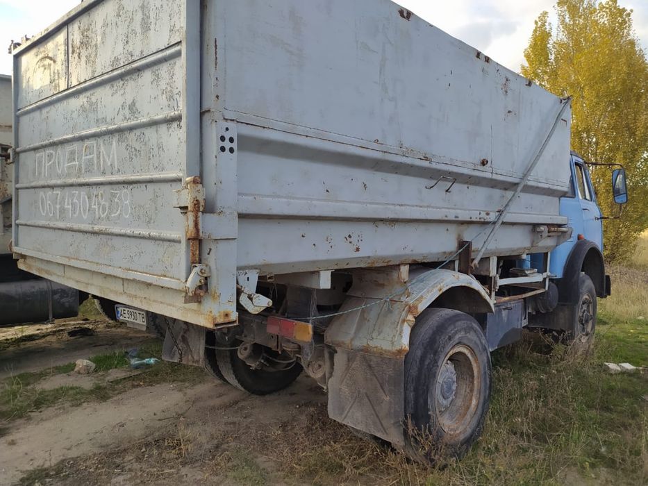 МАЗ 500 ЯМЗ 236 Самоскид