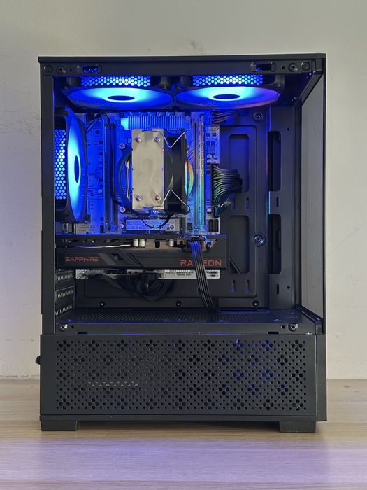 PC Gaming RX 6600 | 16GB DDR4 | Até 400 FPS | Pronto a Jogar