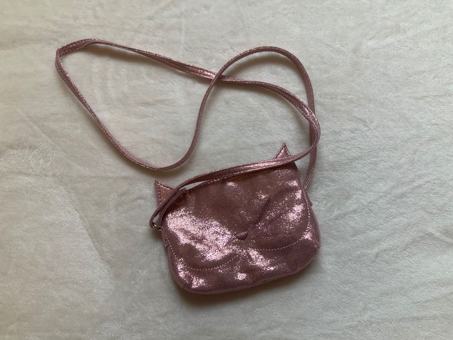 Nowa torebka dziecięca kotek Benetton