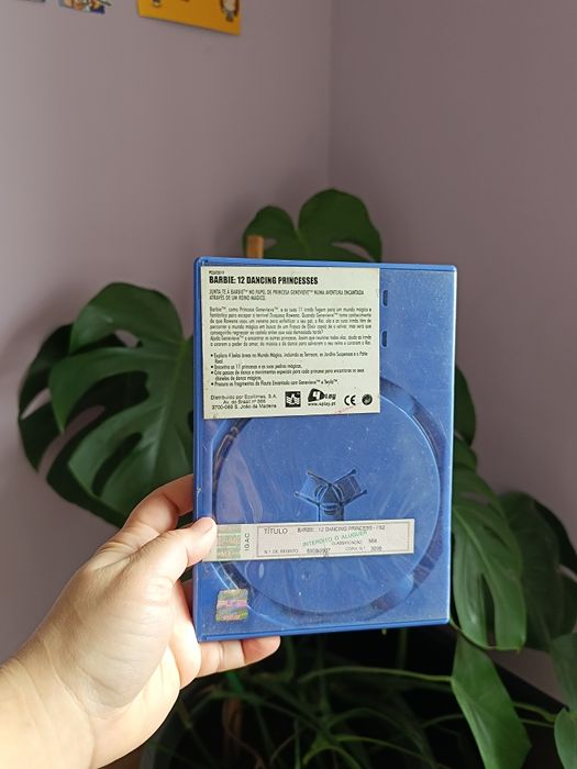 Vendo jogo Barbie e as 12 Bailarinas PS2